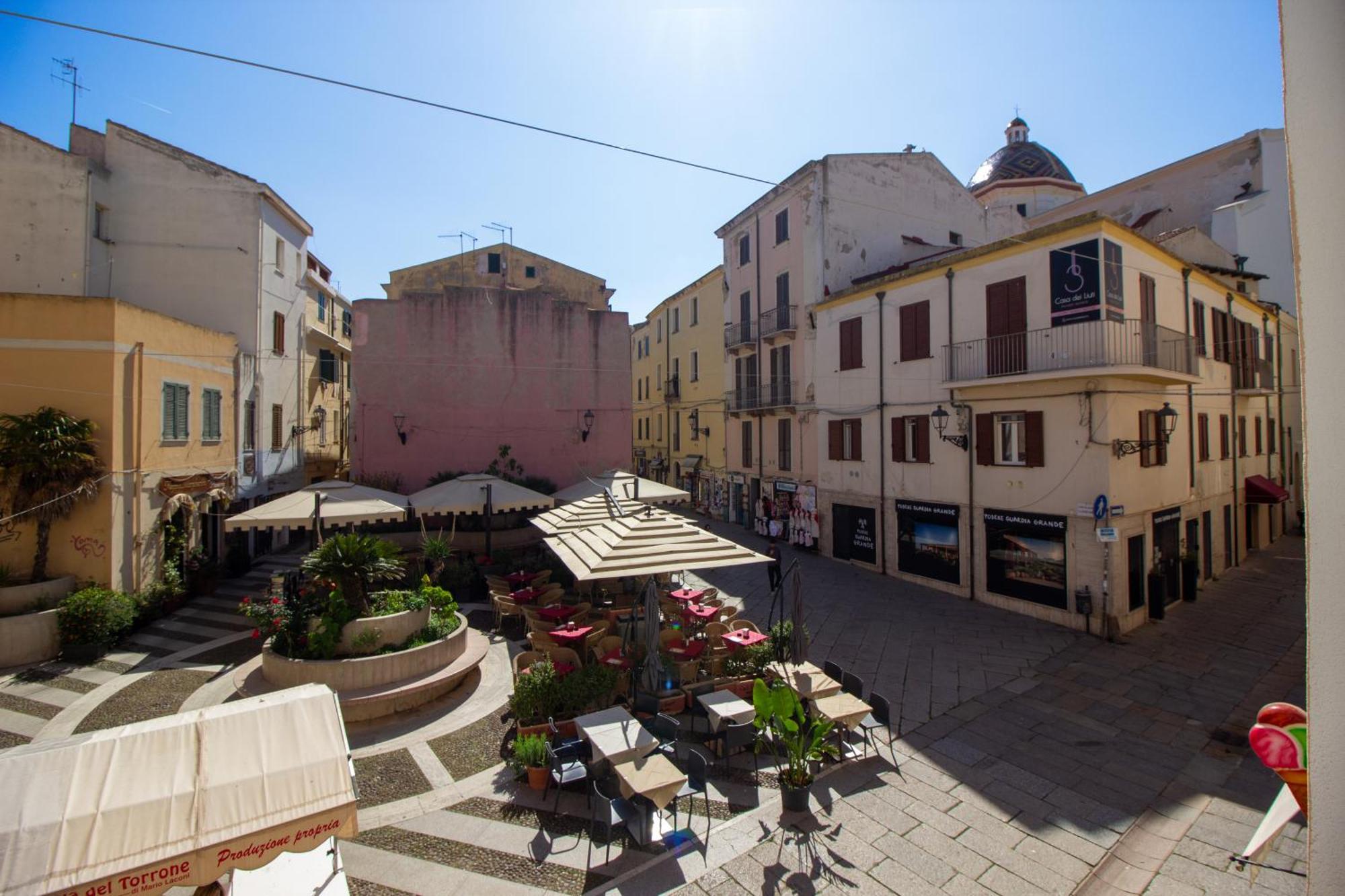 Appartamento In Centro Альгеро Екстер'єр фото